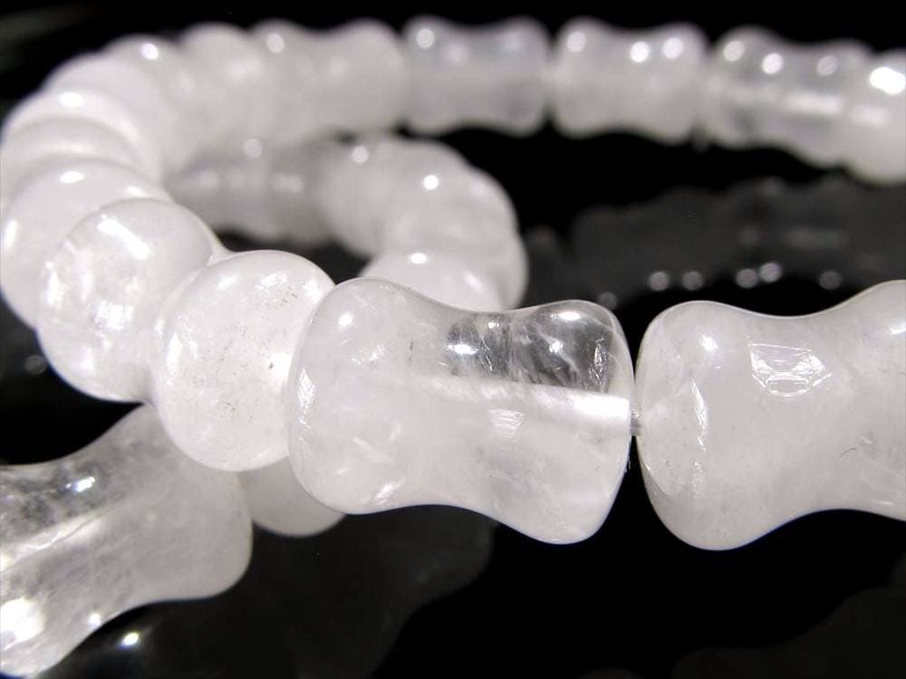 水晶 クォーツ バングルブレスレット パワーストーン 天然石