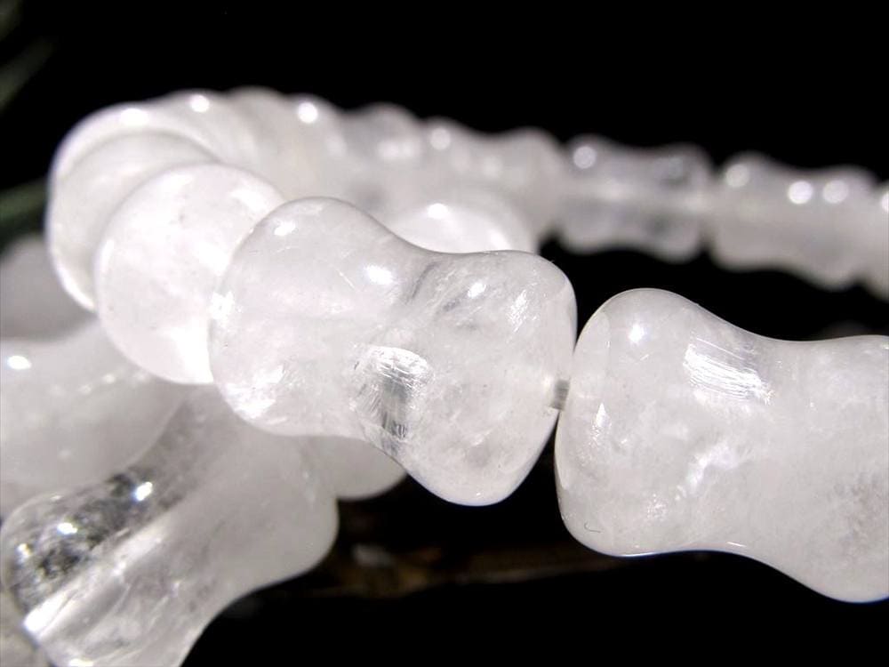 水晶 クォーツ バングルブレスレット パワーストーン 天然石
