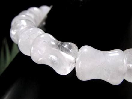水晶 クォーツ バングルブレスレット パワーストーン 天然石