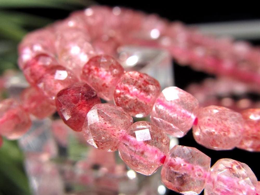 モスコバイト インクォーツ 雲母 水晶 ブレスレット