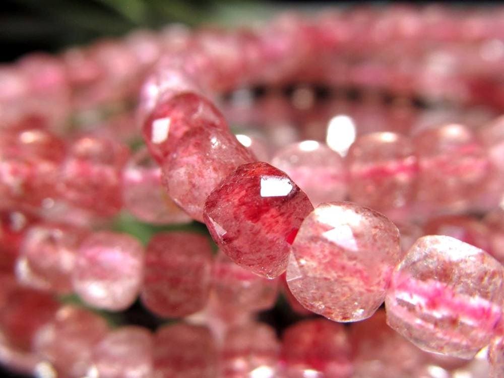 モスコバイト インクォーツ 雲母 水晶 ブレスレット