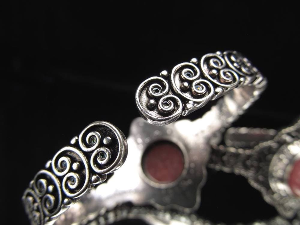 シルバーアクセサリー シルバージュエリー バングルブレスレット パワーストーン 天然石