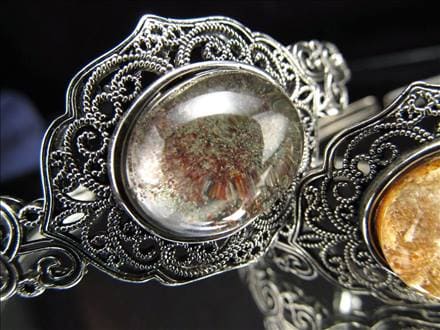 シルバーアクセサリー シルバージュエリー バングルブレスレット パワーストーン 天然石
