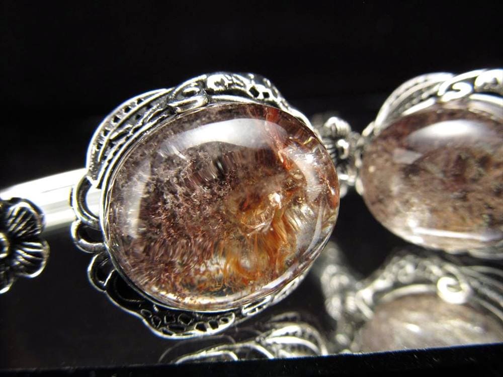 シルバーアクセサリー シルバージュエリー バングルブレスレット パワーストーン 天然石