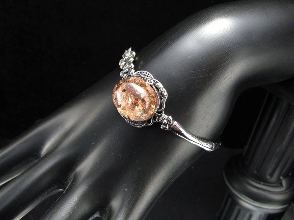 シルバーアクセサリー シルバージュエリー バングルブレスレット パワーストーン 天然石