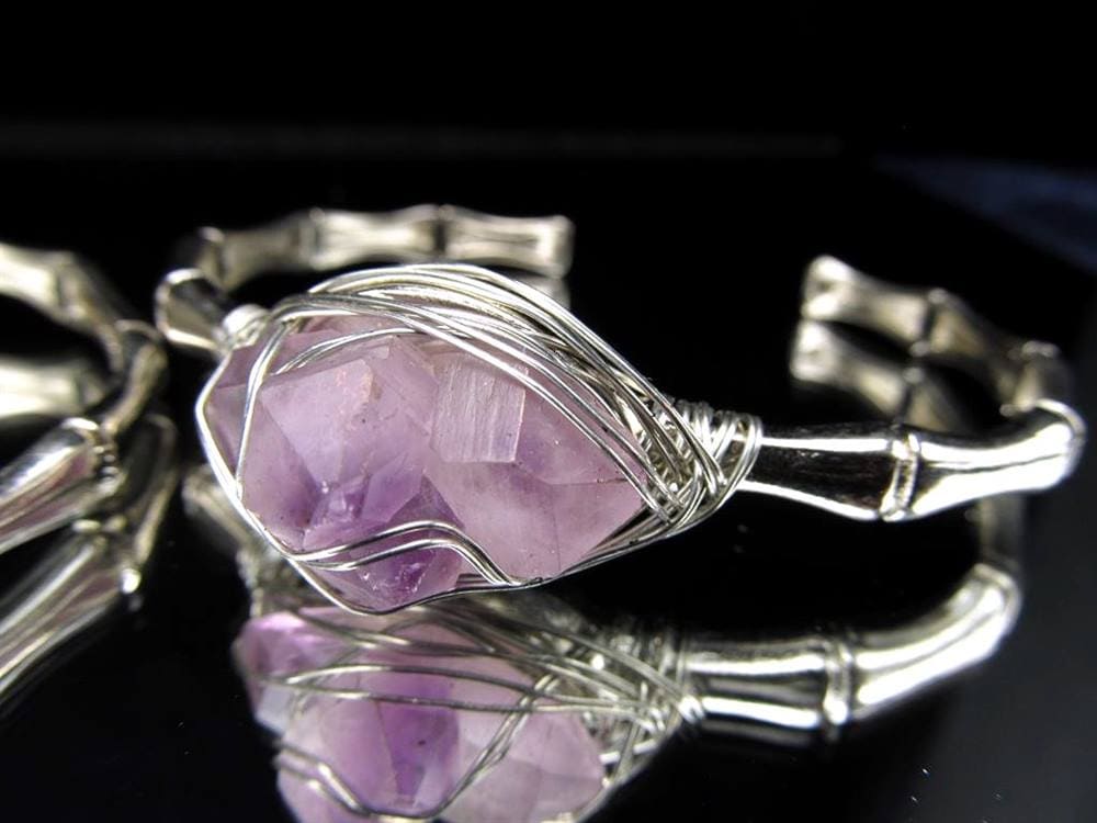 シルバーアクセサリー シルバージュエリー バングルブレスレット パワーストーン 天然石