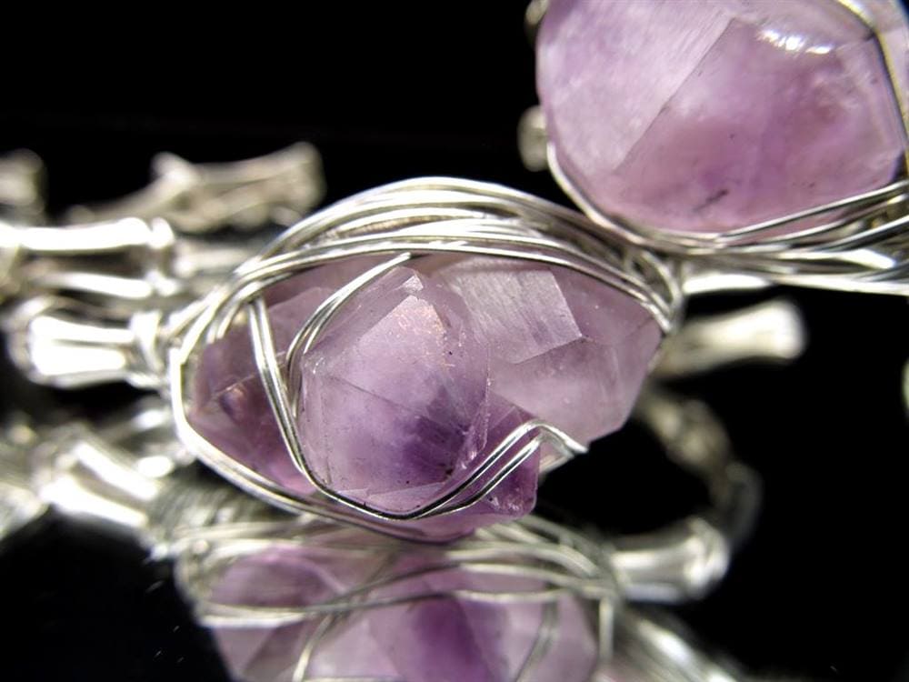 シルバーアクセサリー シルバージュエリー バングルブレスレット パワーストーン 天然石