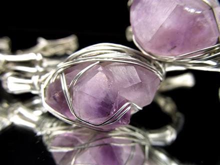 シルバーアクセサリー シルバージュエリー バングルブレスレット パワーストーン 天然石