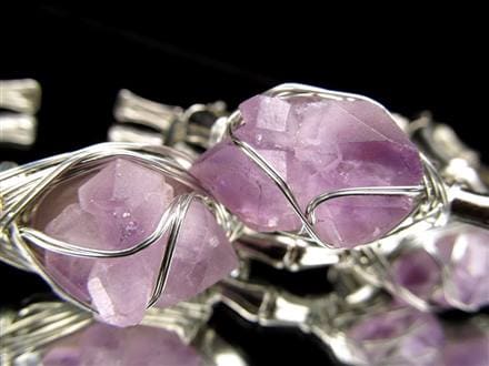 シルバーアクセサリー シルバージュエリー バングルブレスレット パワーストーン 天然石