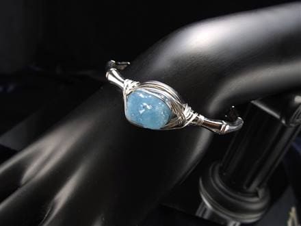 シルバーアクセサリー シルバージュエリー バングルブレスレット パワーストーン 天然石
