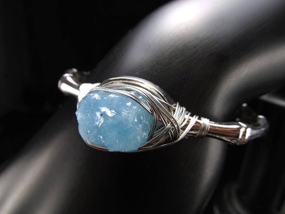 シルバーアクセサリー シルバージュエリー バングルブレスレット パワーストーン 天然石