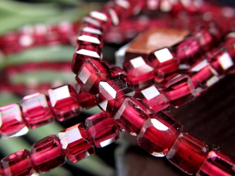 キューブカット デザインブレス ブレスレット クオーツ 天然石 パワーストーン