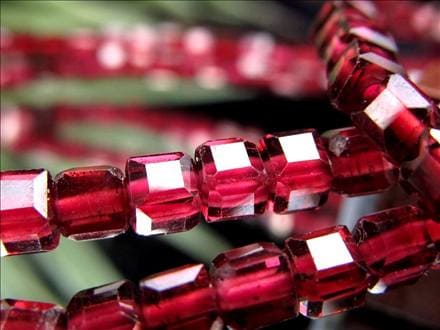 キューブカット デザインブレス ブレスレット クオーツ 天然石 パワーストーン