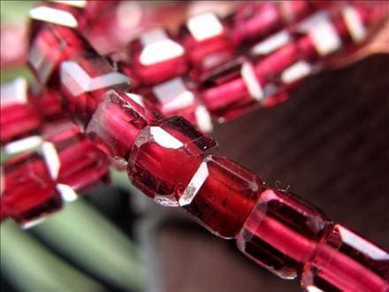 キューブカット デザインブレス ブレスレット クオーツ 天然石 パワーストーン