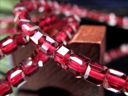 キューブカット デザインブレス ブレスレット クオーツ 天然石 パワーストーン