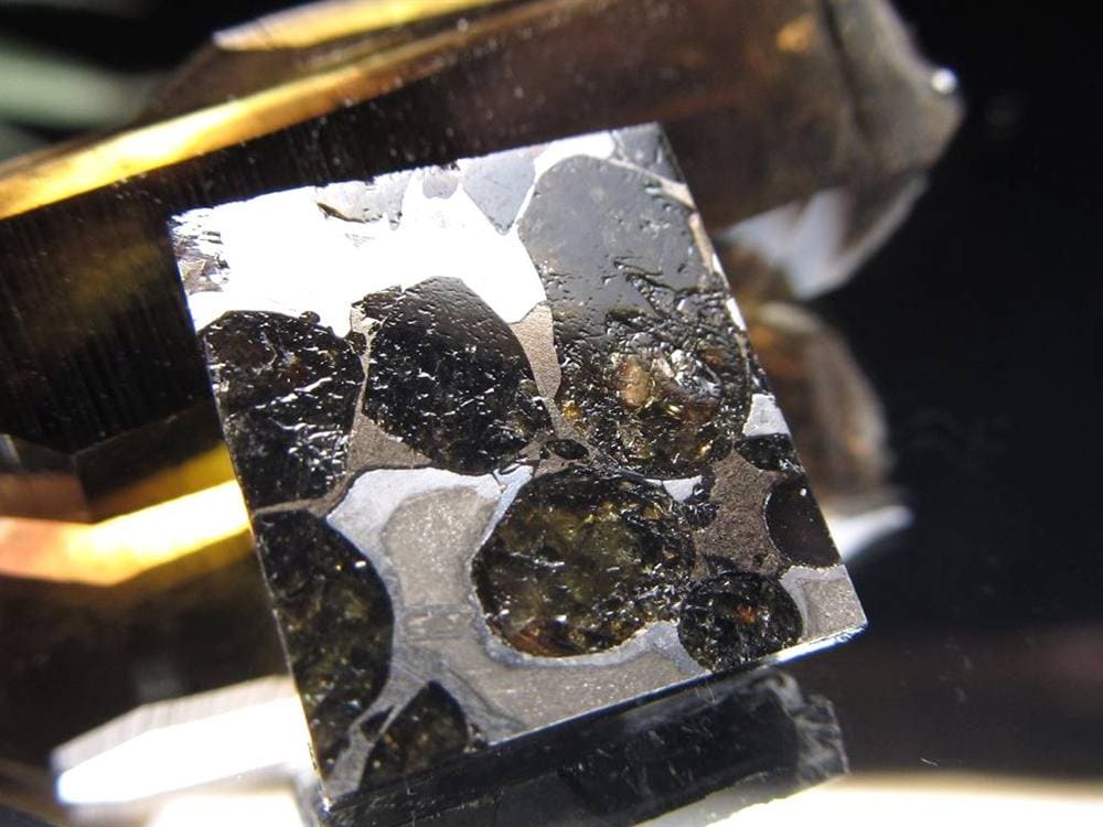 セリコ隕石 パラサイト隕石 プレート SERICHO 石鉄隕石