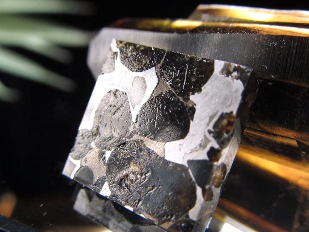 セリコ隕石 パラサイト隕石 プレート SERICHO 石鉄隕石