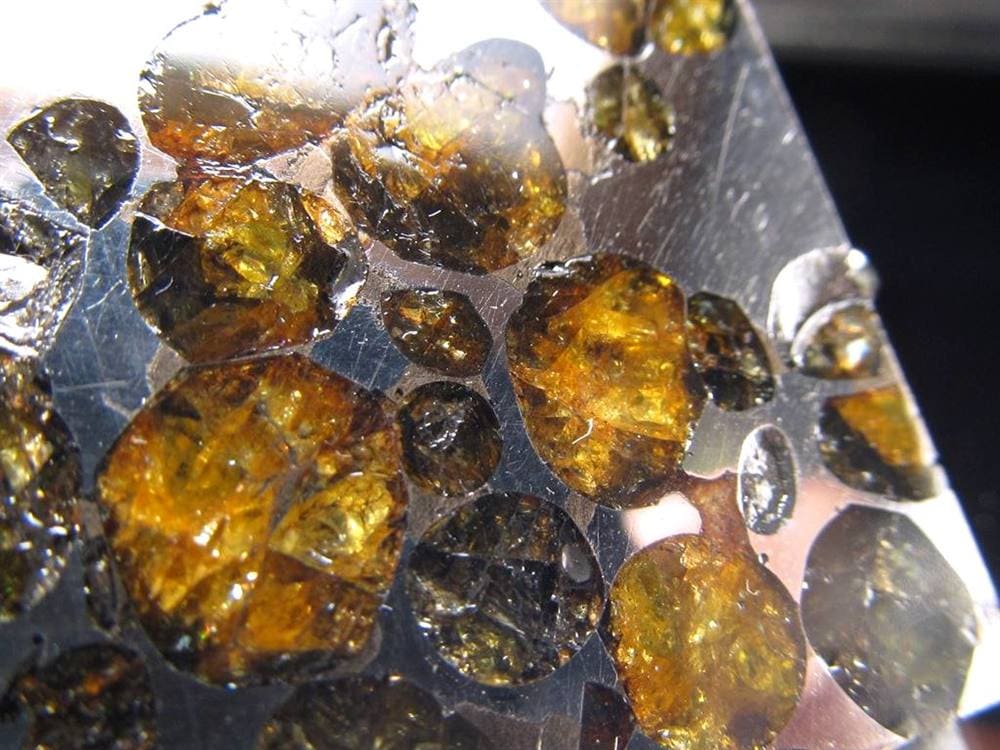 セリコ隕石 パラサイト隕石 プレート SERICHO 石鉄隕石