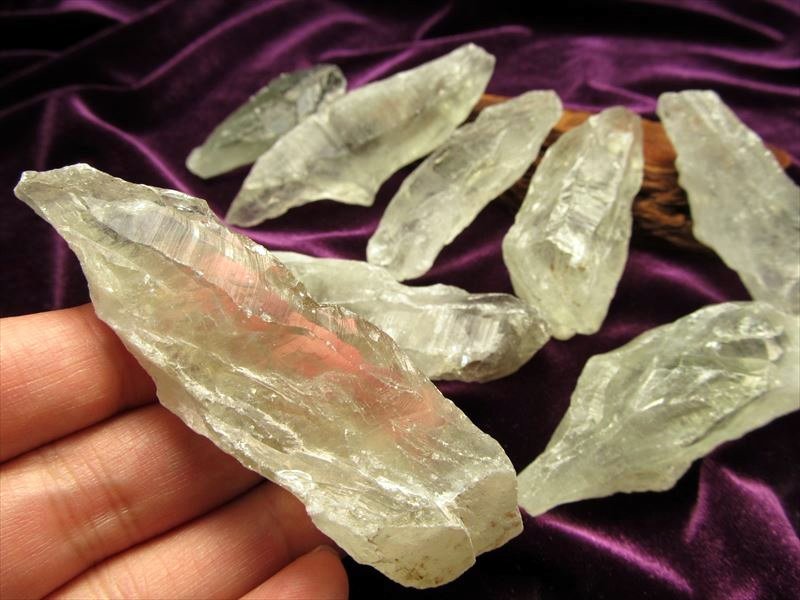 ◇お得なプラシオライト詰め合わせ◇希少！緑水晶◇1セット1980円