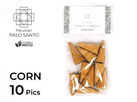 ペルー パロサント コーン香 三角香