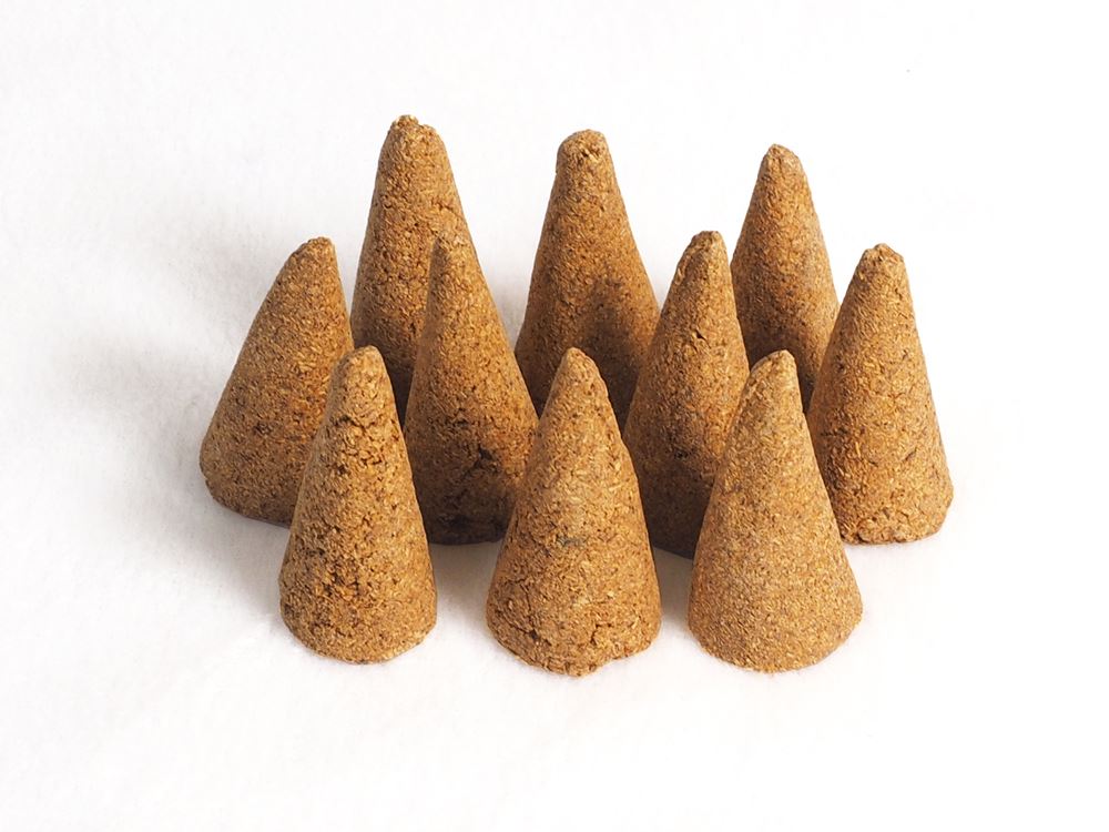 ペルー パロサント コーン香 三角香