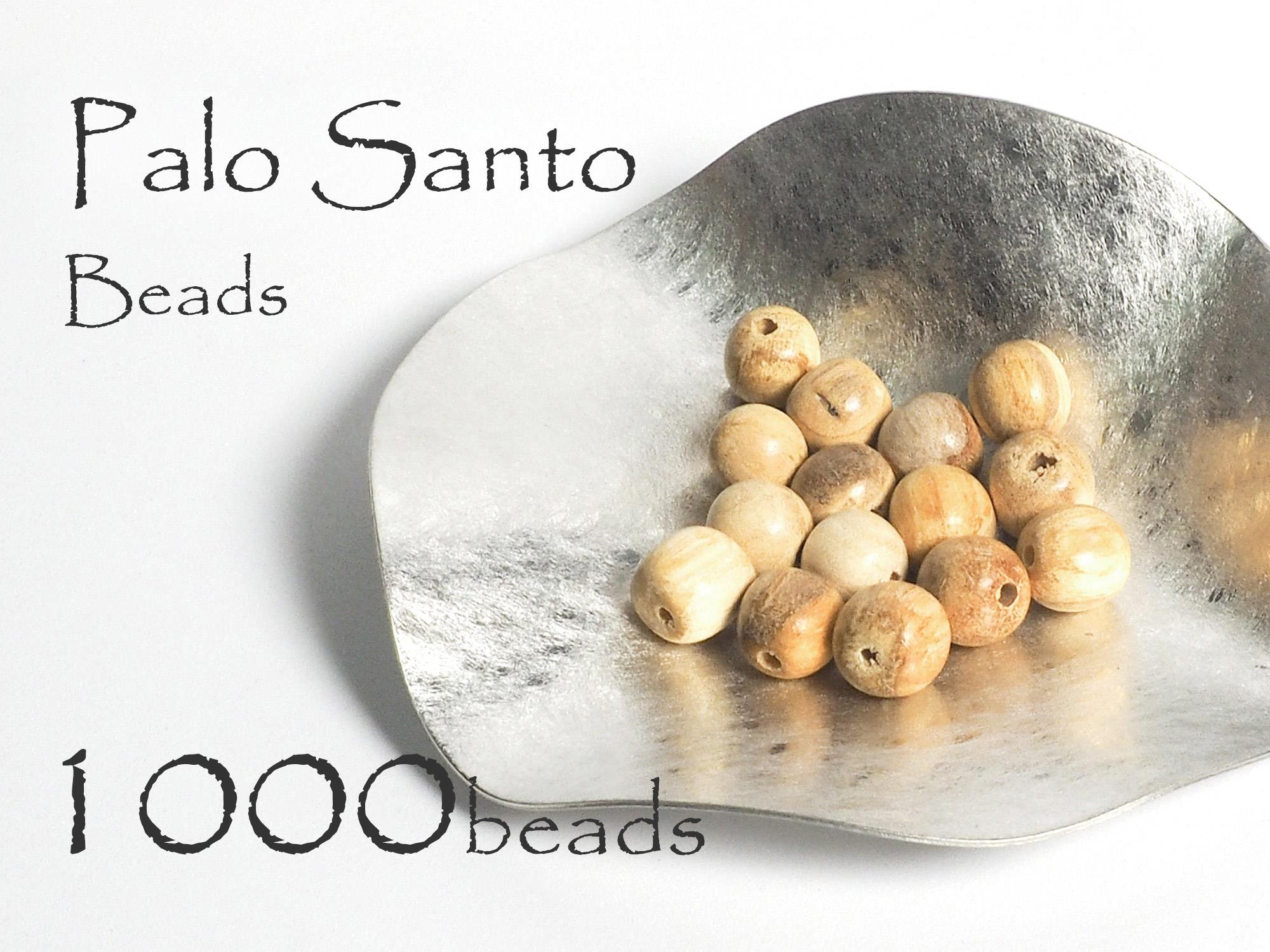 エクアドル産パロサントビーズ卸