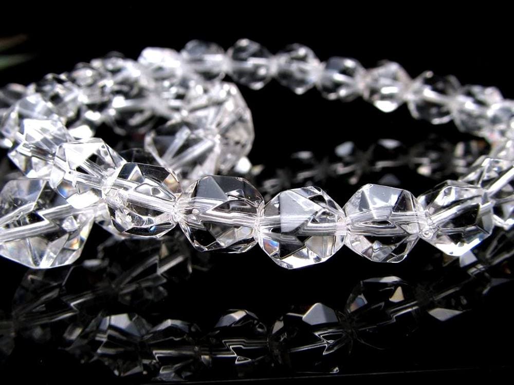 水晶 クリスタル ブレスレット クオーツ 天然石 パワーストーン