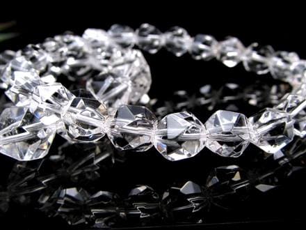 水晶 クリスタル ブレスレット クオーツ 天然石 パワーストーン