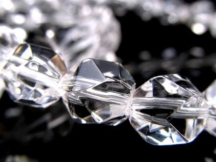 水晶 クリスタル ブレスレット クオーツ 天然石 パワーストーン