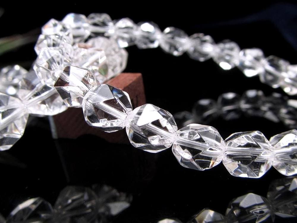 水晶 クリスタル ブレスレット クオーツ 天然石 パワーストーン