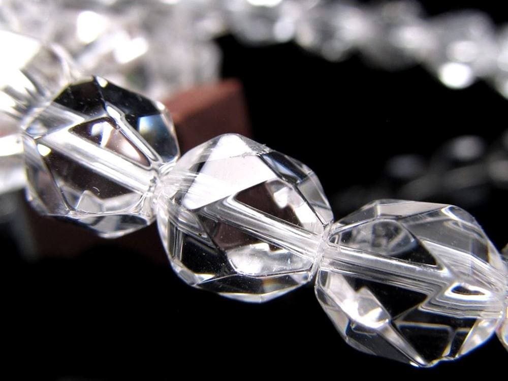水晶 クリスタル ブレスレット クオーツ 天然石 パワーストーン
