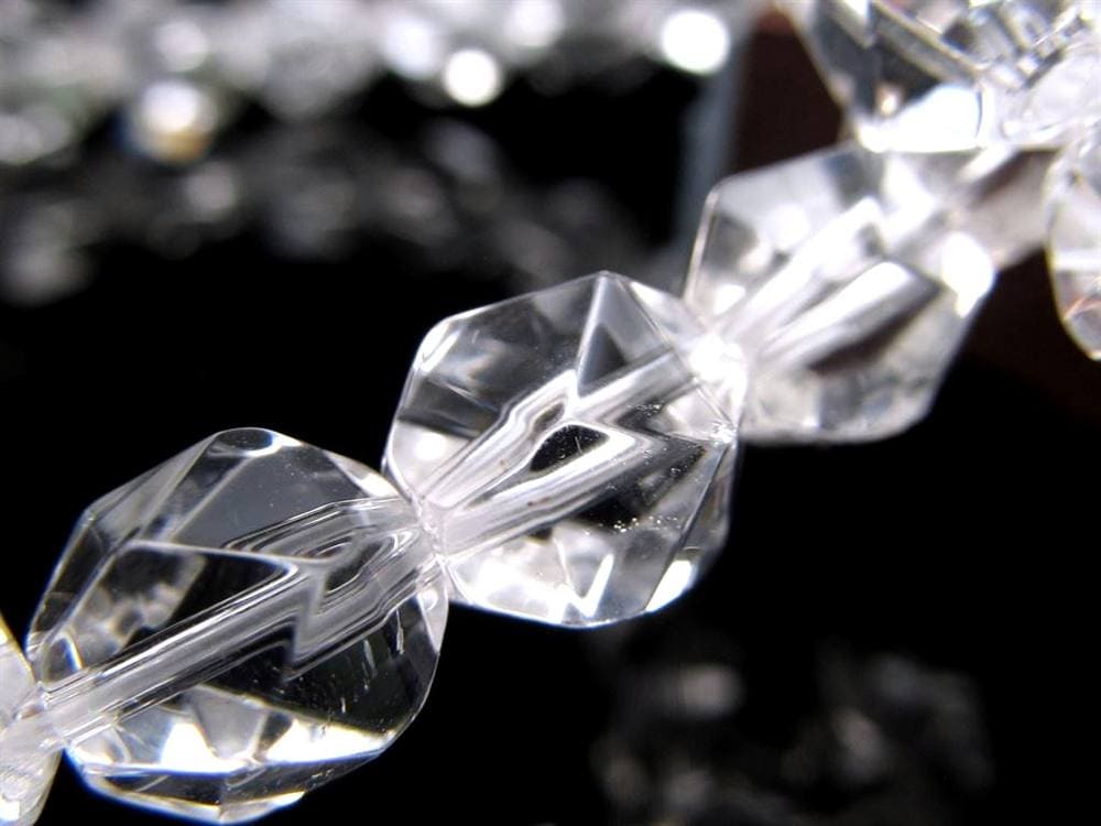 水晶 クリスタル ブレスレット クオーツ 天然石 パワーストーン