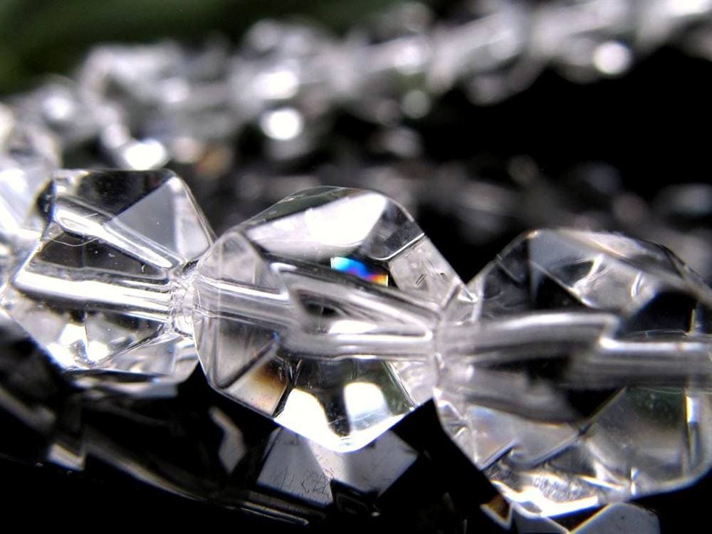 水晶 クリスタル ブレスレット クオーツ 天然石 パワーストーン