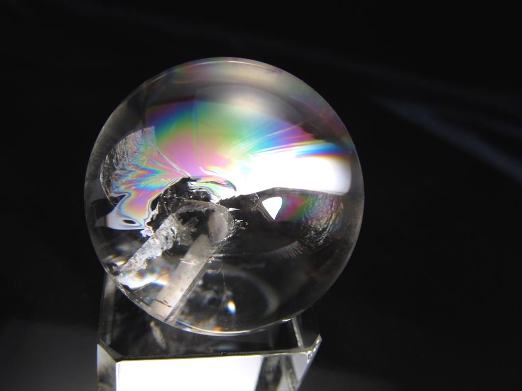 貫入水晶