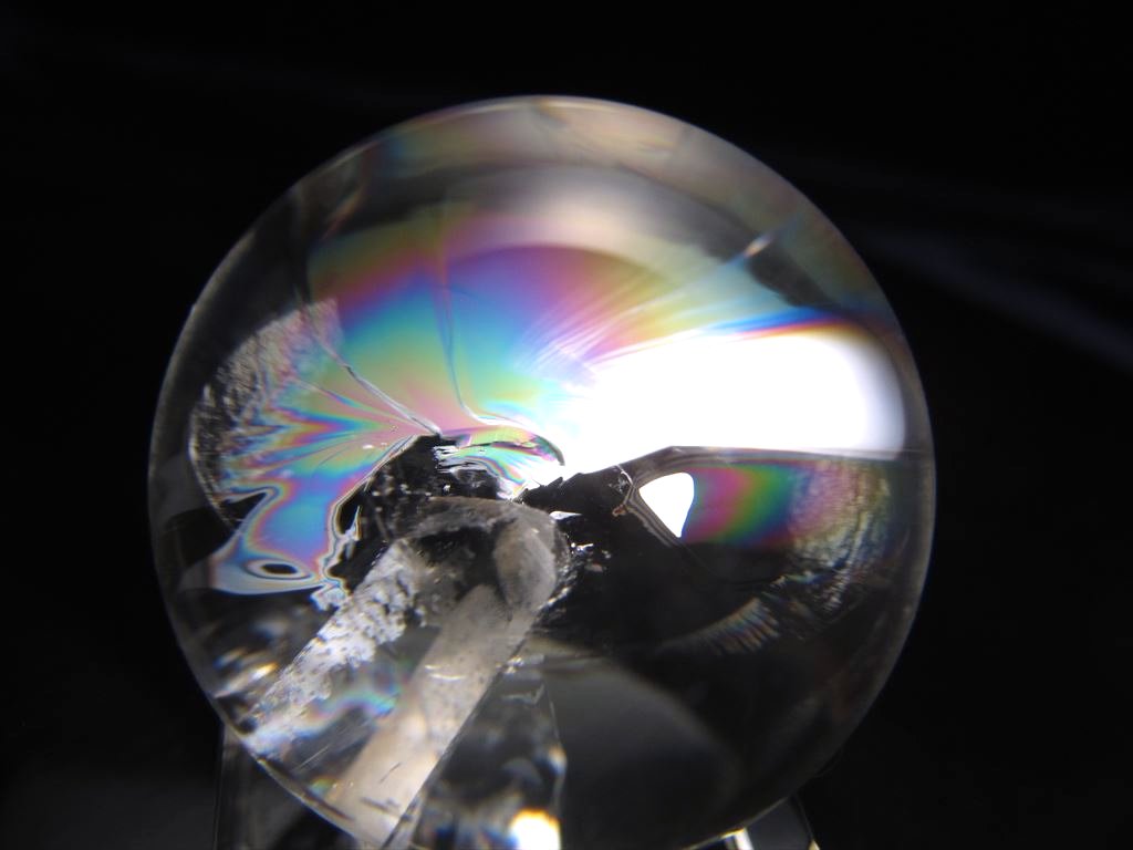 貫入水晶