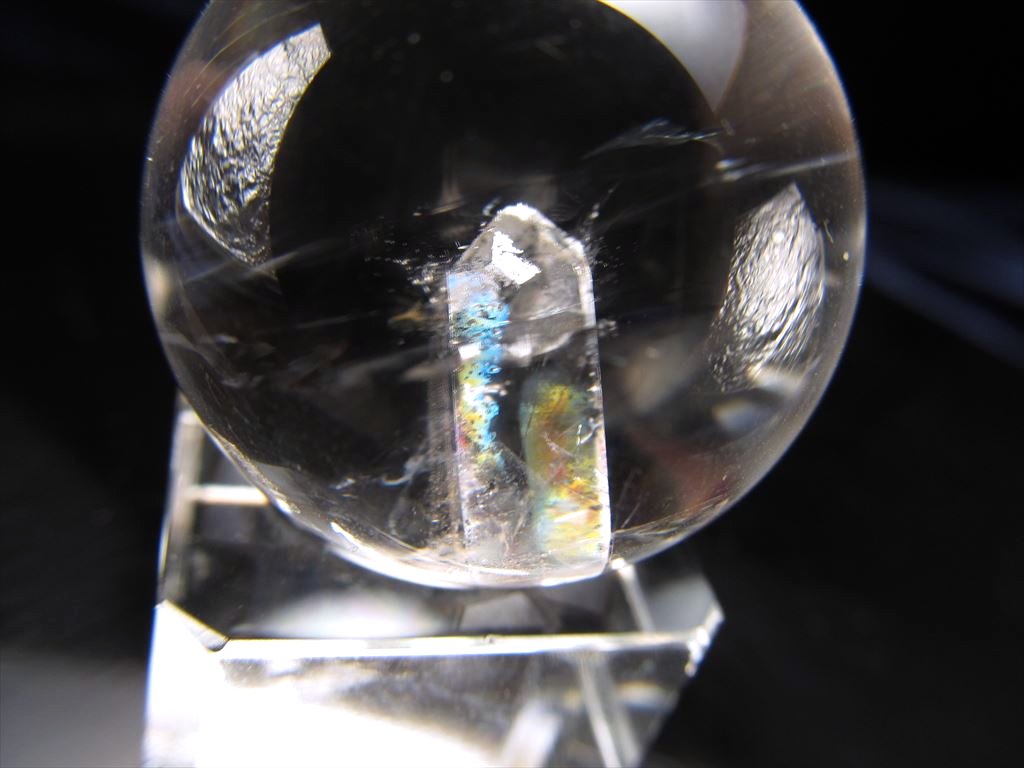 貫入水晶