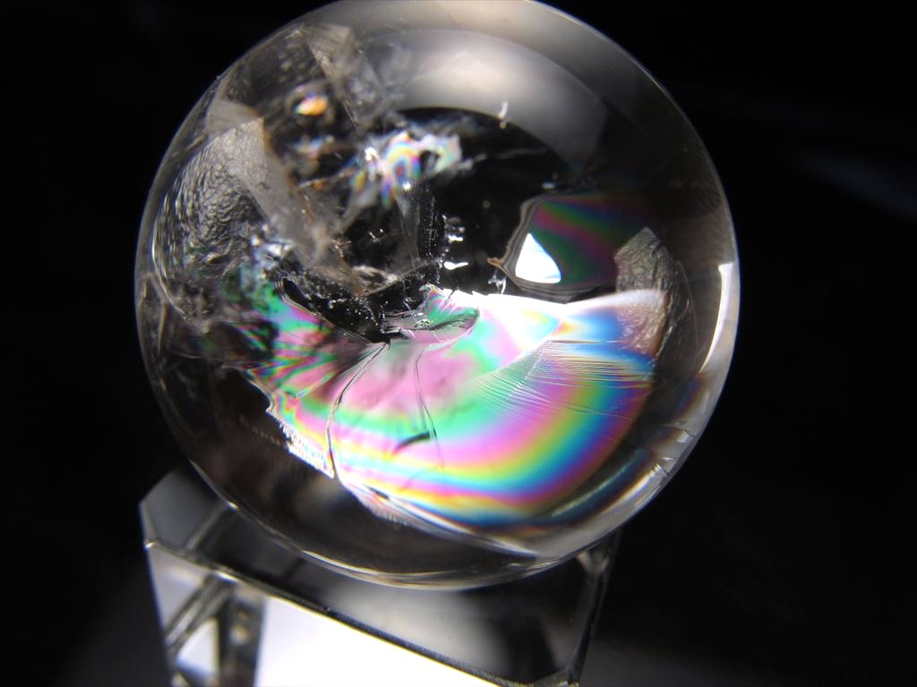 貫入水晶