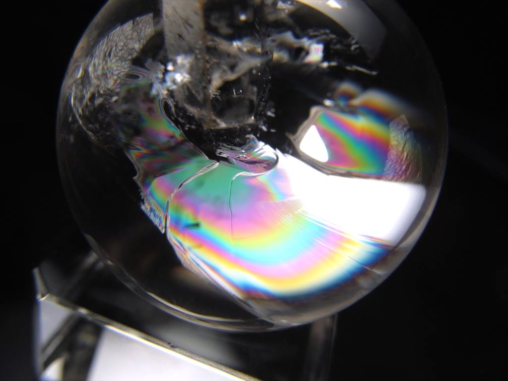 貫入水晶
