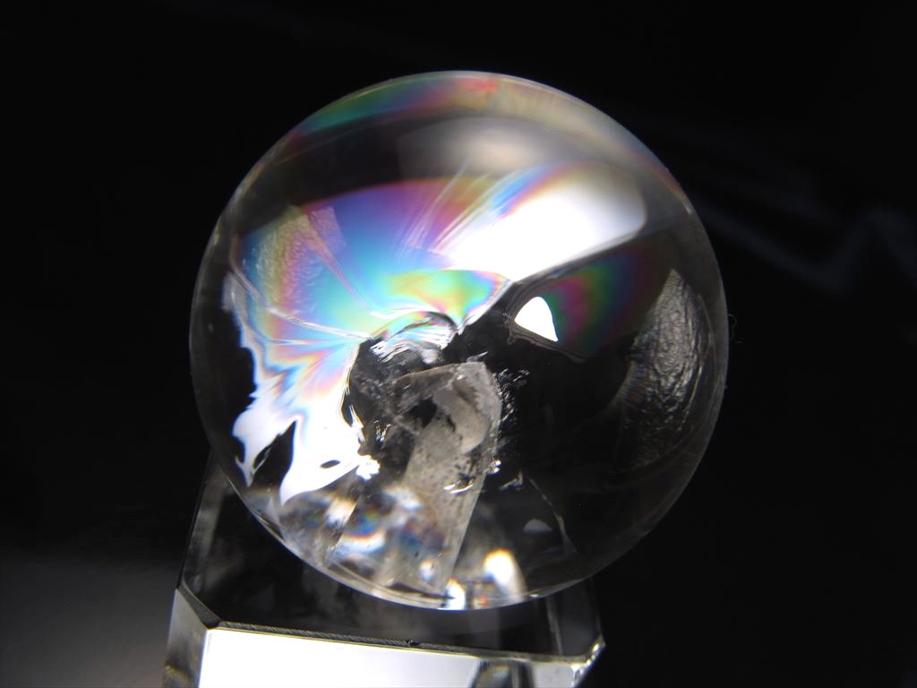 貫入水晶