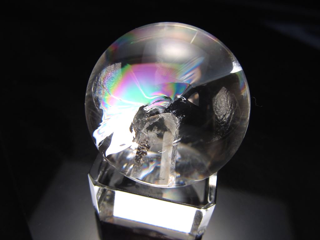 貫入水晶