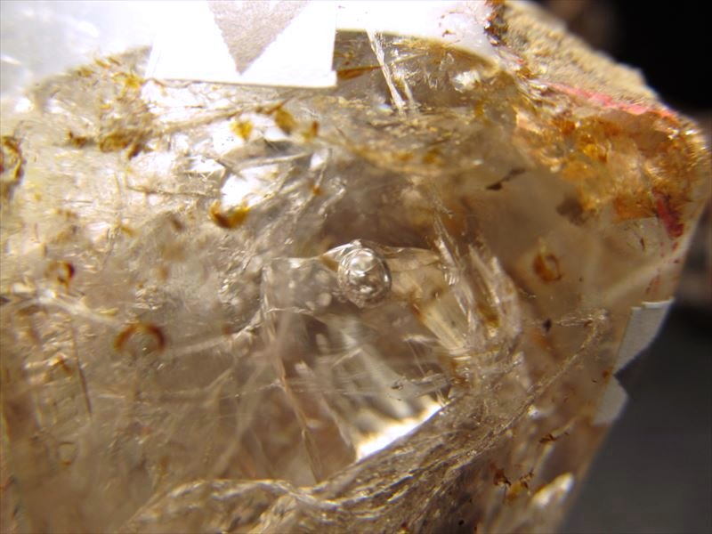 ☆超希少！古代の水を内包した水晶エレスチャル☆限定1点物☆【動画