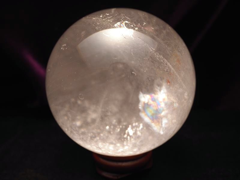 ヒマラヤ水晶丸玉
