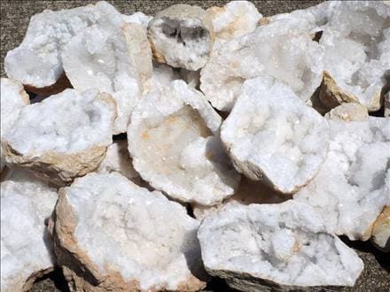 ジオード 水晶 クラスター 晶洞 浄化