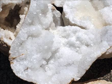 ジオード 水晶 クラスター 晶洞 浄化