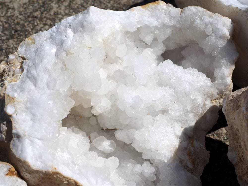 ジオード 水晶 クラスター 晶洞 浄化