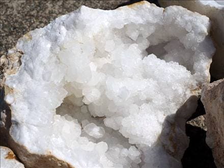 ジオード 水晶 クラスター 晶洞 浄化