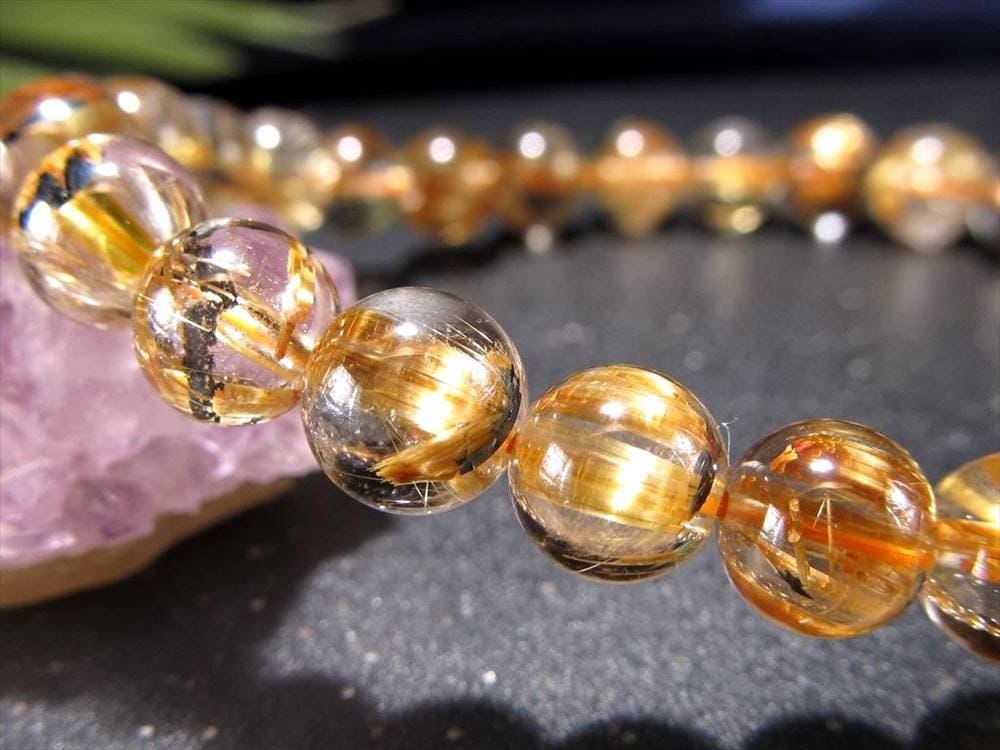 タイチン ルチル ゴールドルチル クォーツ タイチンルチルクォーツ