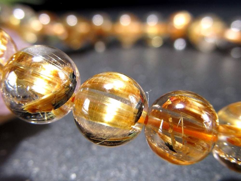 タイチン ルチル ゴールドルチル クォーツ タイチンルチルクォーツ