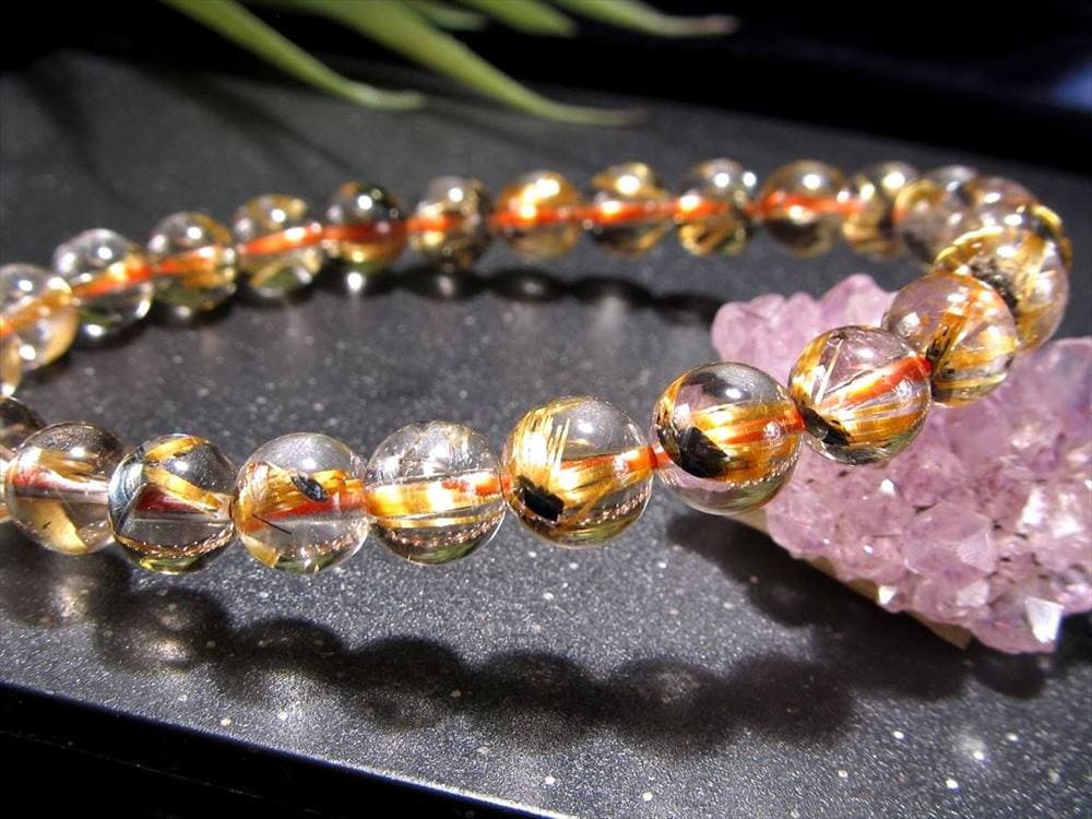 タイチン ルチル ゴールドルチル クォーツ タイチンルチルクォーツ