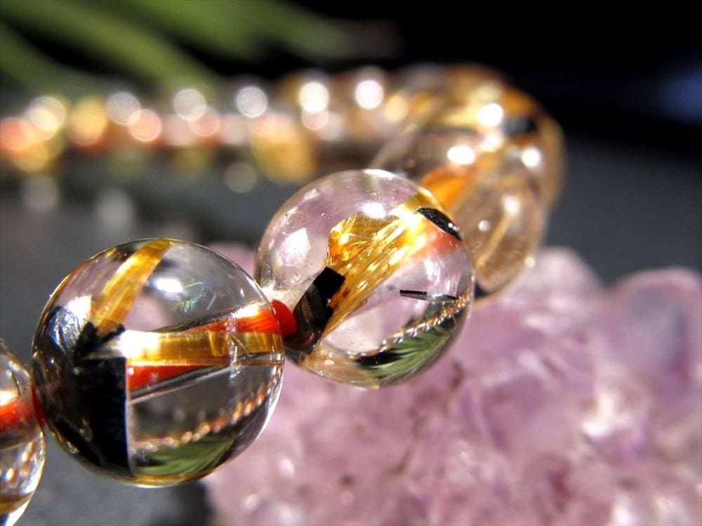 タイチン ルチル ゴールドルチル クォーツ タイチンルチルクォーツ